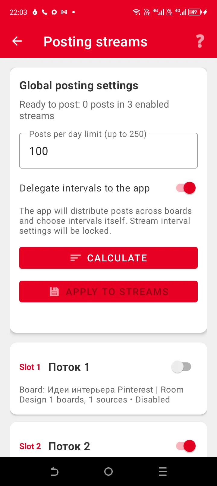 Autopublicación de videos e imágenes en Pinterest con PinPilot — gestión de publicaciones