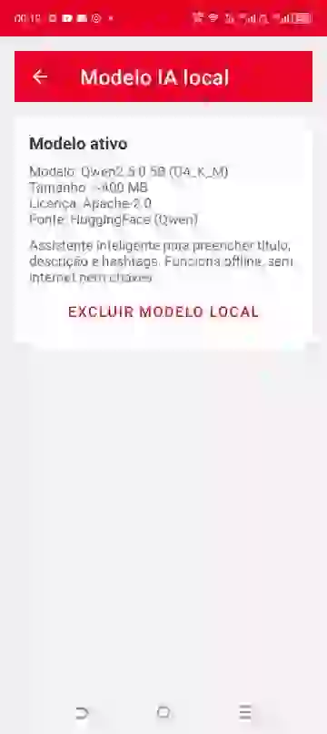 IA no dispositivo PinPilot — spintax de título e descrição de um tema sem internet