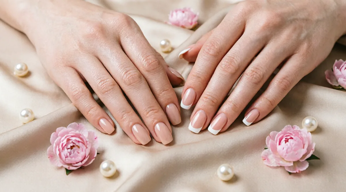 Летний маникюр 2026 — пляжный дизайн ногтей surfside nails