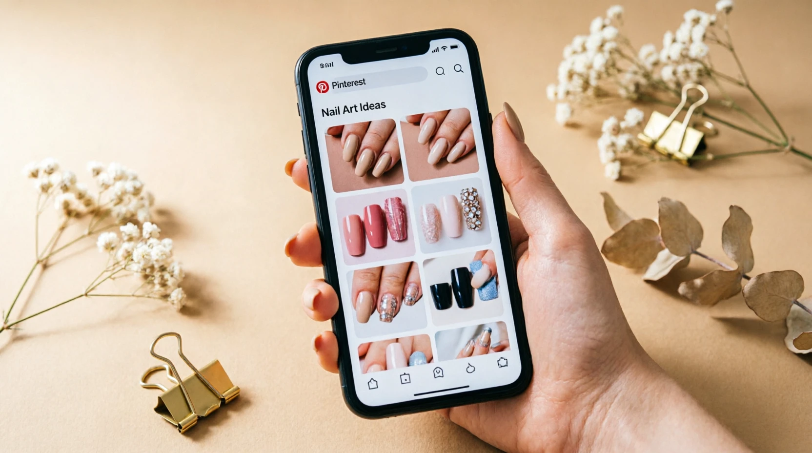 Копирование ссылки на пин в приложении Pinterest для скачивания видео